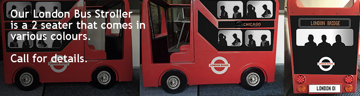 London Bus Stroller